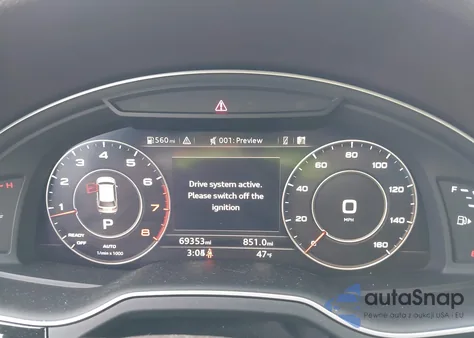 2019 Audi Q7 55 Premium z USA, uszkodzony, nr VIN WA1VAAF77KD031877